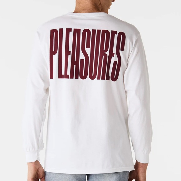 NEW PLEASURES Master Long Sleeve T-Shirt Multiple Sizes - Picture 2 of 7